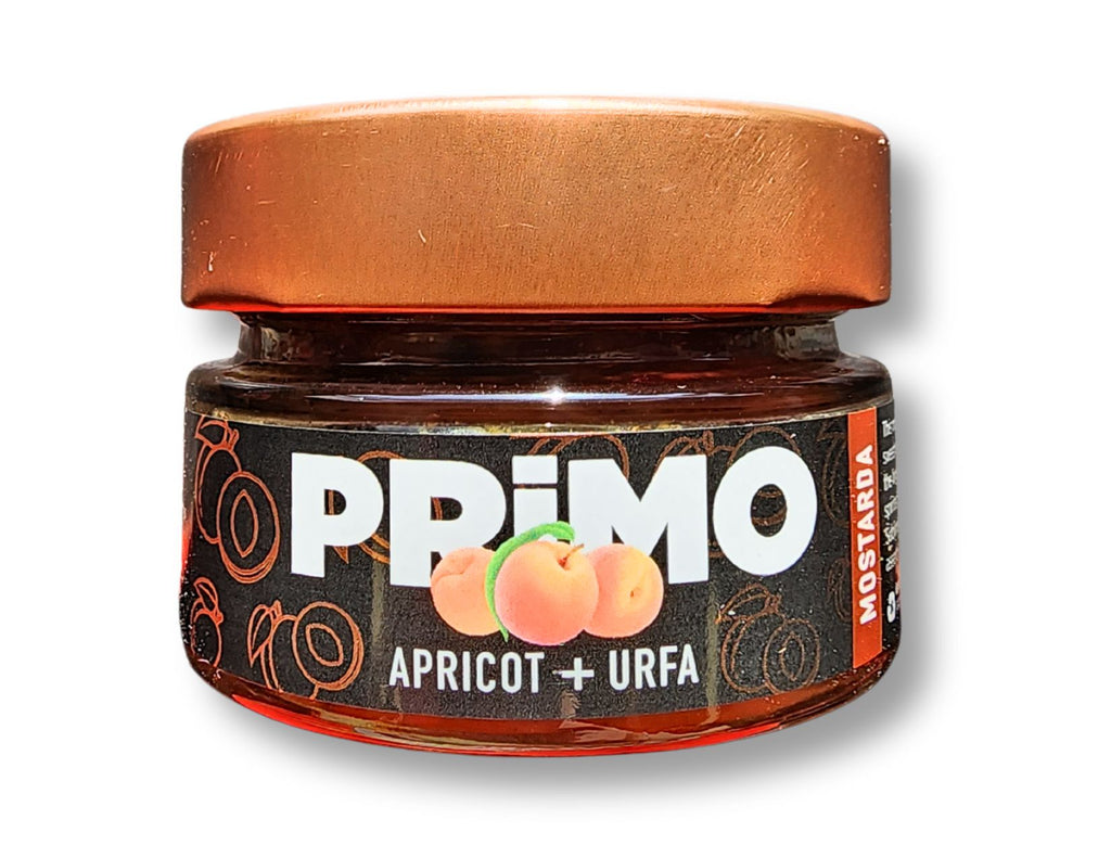 PRiMO - Apricot & Urfa Mostarda