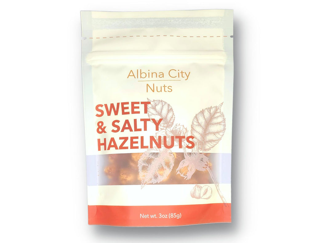 Albina City Nuts - Sweet & Salty Hazelnuts