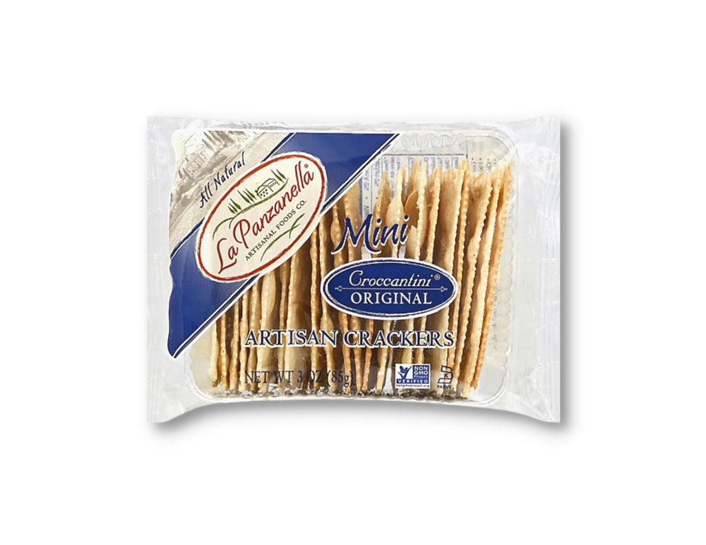 La Panzanella - 3oz Mini Original Croccantini Crackers