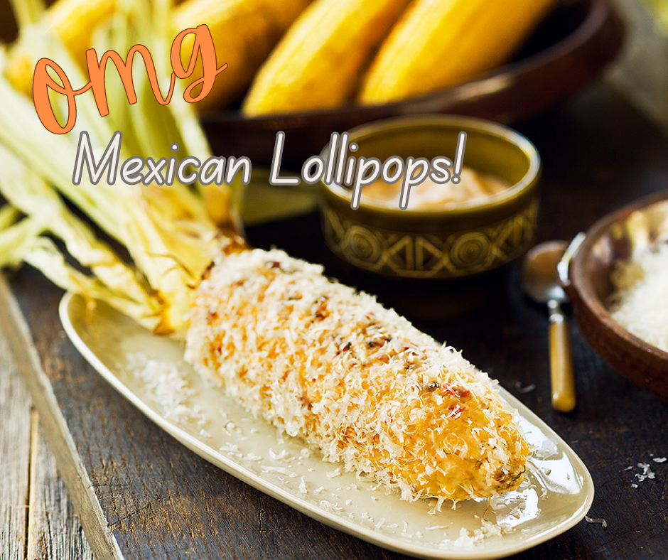 Recipe Feature: "Mexican Lollipops" from Dean Cambray