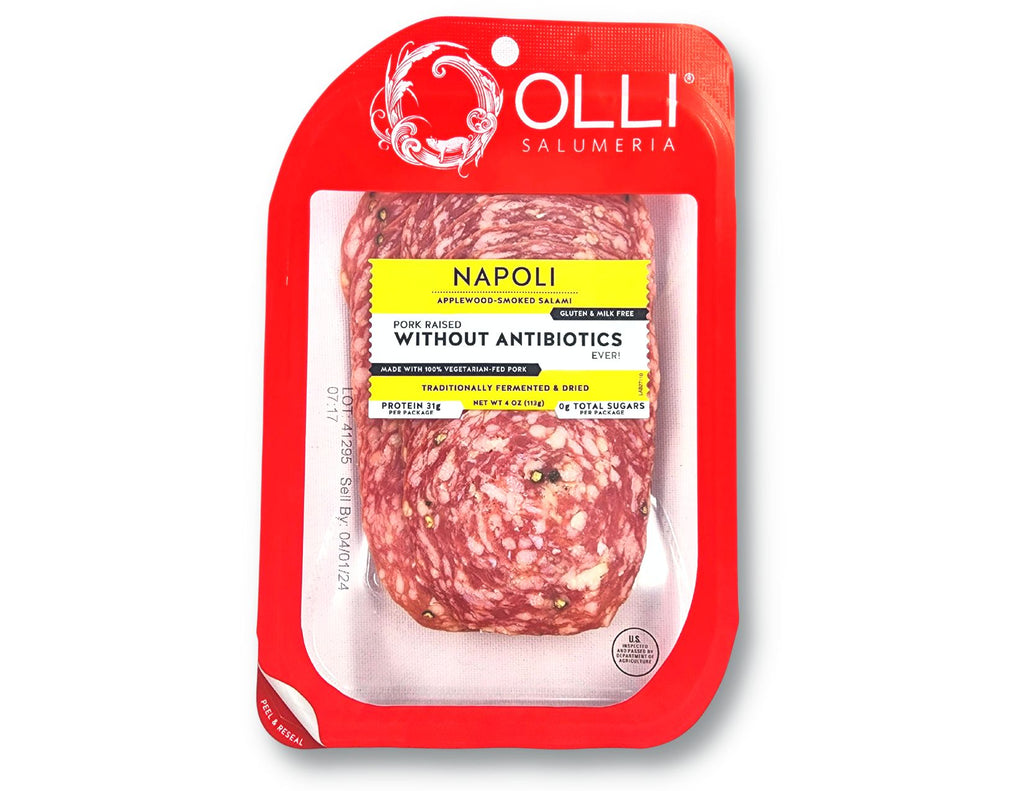 Olli - Presliced Napoli Salami