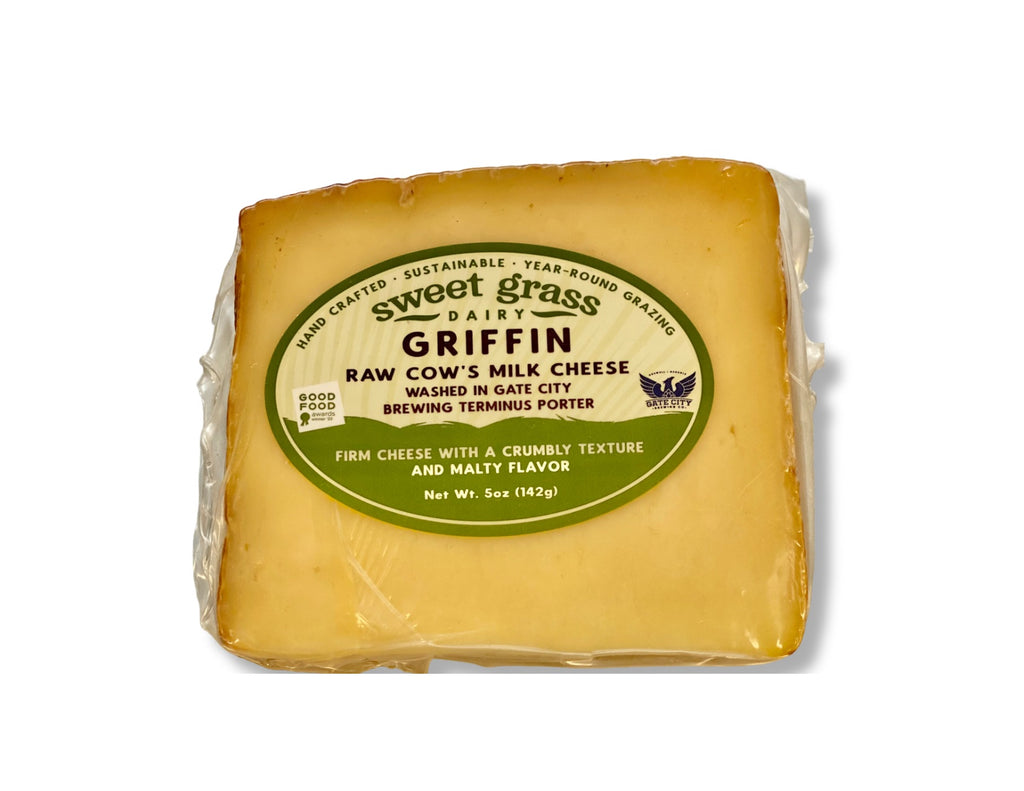 Sweet Grass Dairy Griffin Cheese