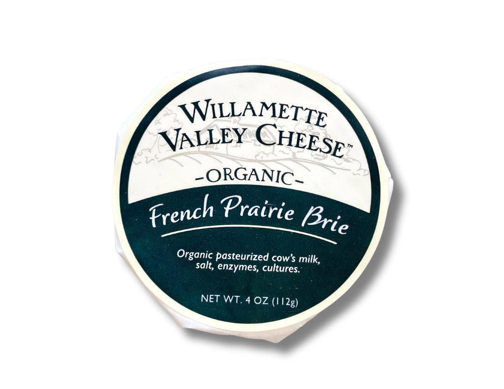 Willamette Valley Creamery - French Prairie Brie Organic