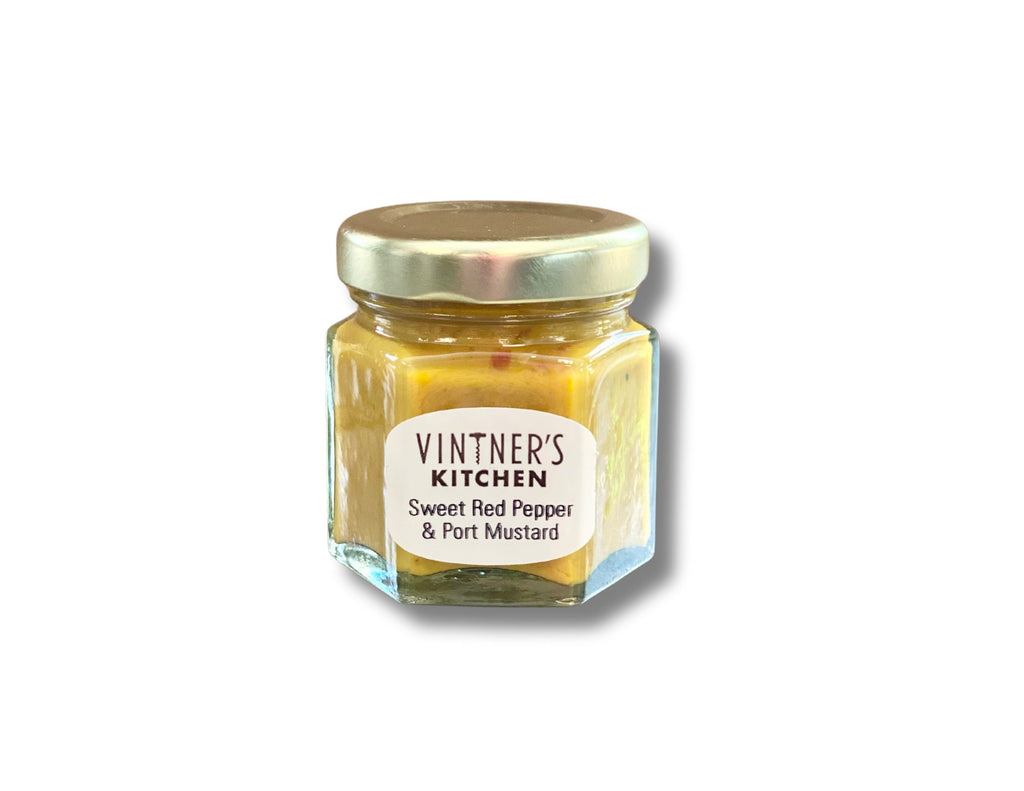 Vintner's Kitchen - Sweet Red Pepper & Port Mustard