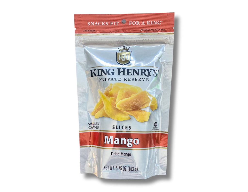 King Henry's Dried Mango Slices