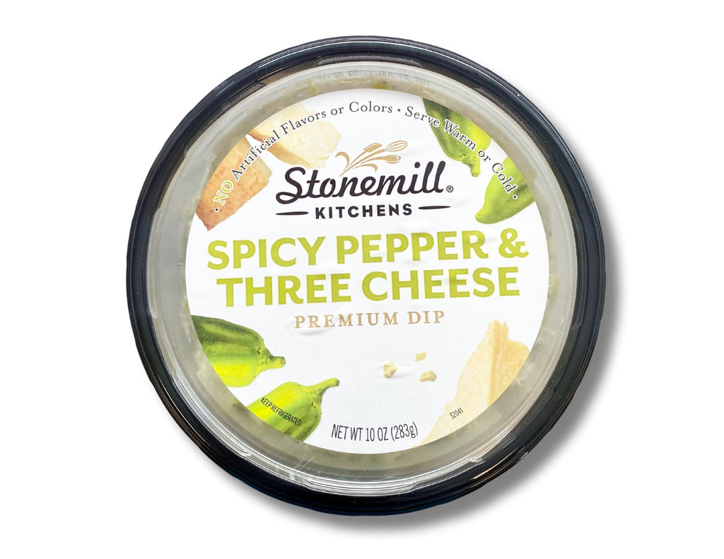 Stonemill Kitchens - Three Cheese & Spicy Pepper