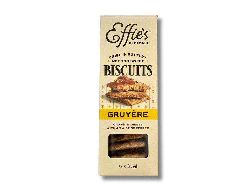 Effie's Homemade - Gruyere Biscuits