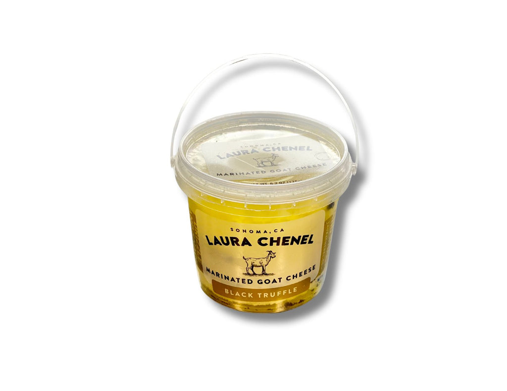 Laura Chenel - Marinated Goat Cheese Black Truffle