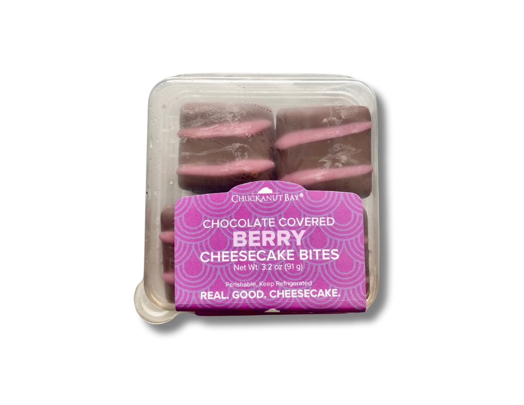 Berry Cheesecake Bites