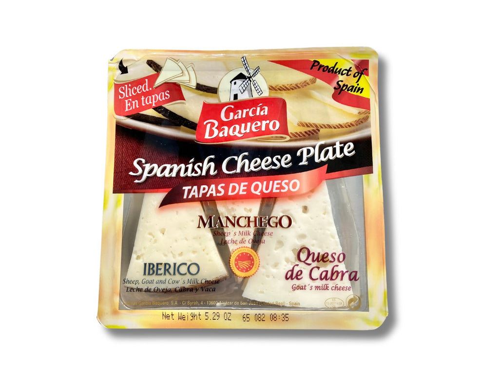 Garcia Baquero Tapas Spanish Cheese Plate