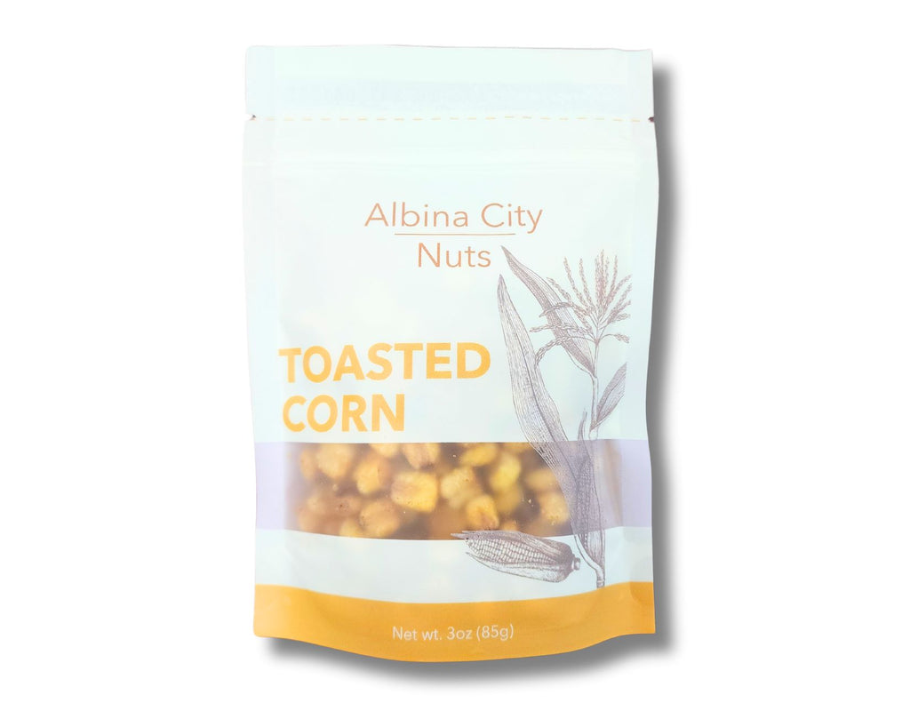 Albina City Nuts - Toasted Corn