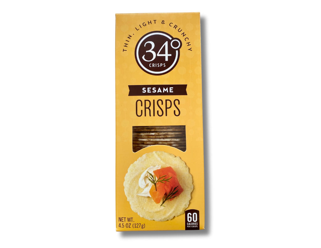 34 Degrees  -  Sesame Crisps