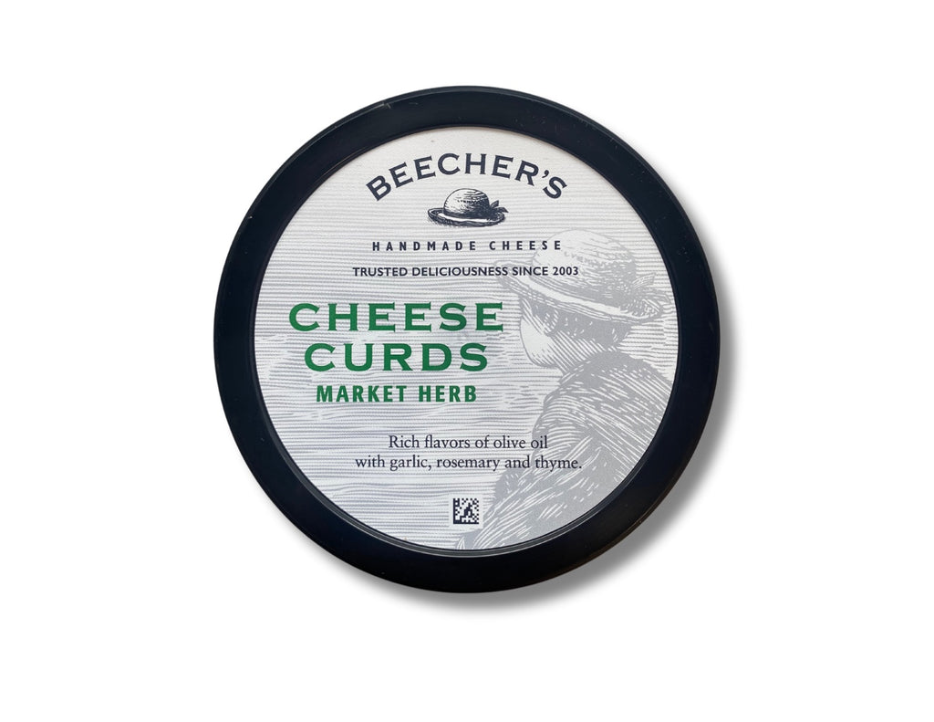 Beecher's -  Herb Marinated Cheese Curds