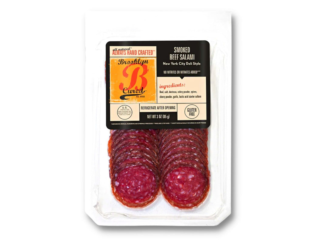 Brooklyn Cured - Presliced Smoked Beef Salami