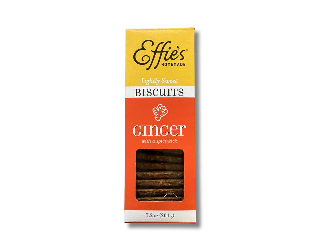Ginger biscuits 