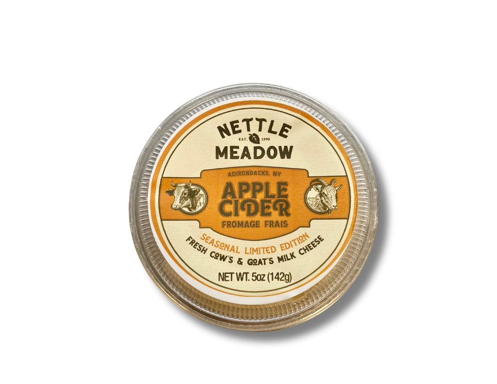 Nettle Meadow - Apple Cide Fromage Frais