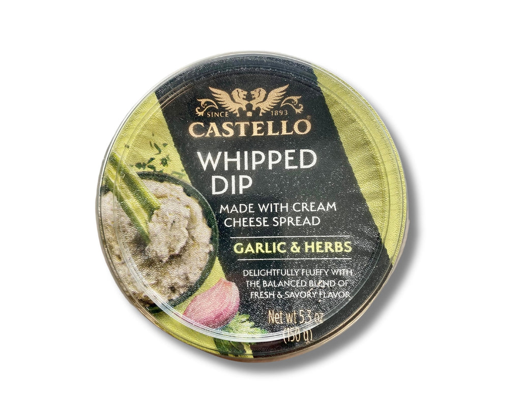 Castello - Garlic & Herbs Whipped Dip Cheese