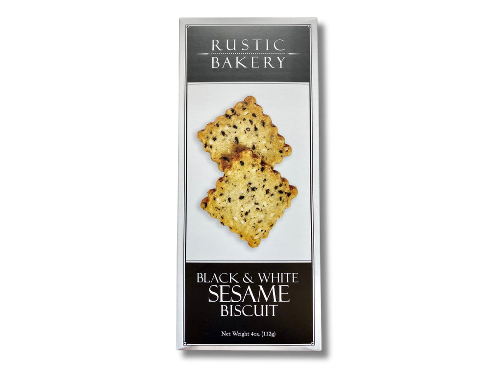 Rustic Bakery - Black & White Sesame Biscuit