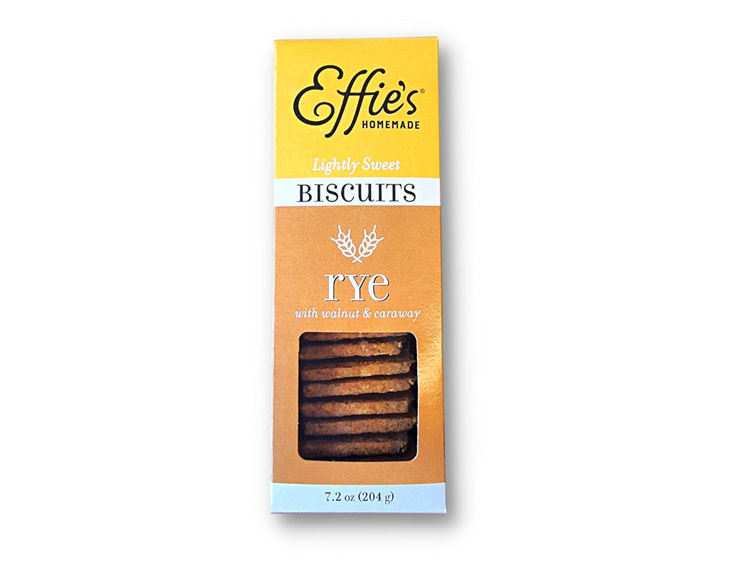 Effie's Homemade - Rye Biscuits