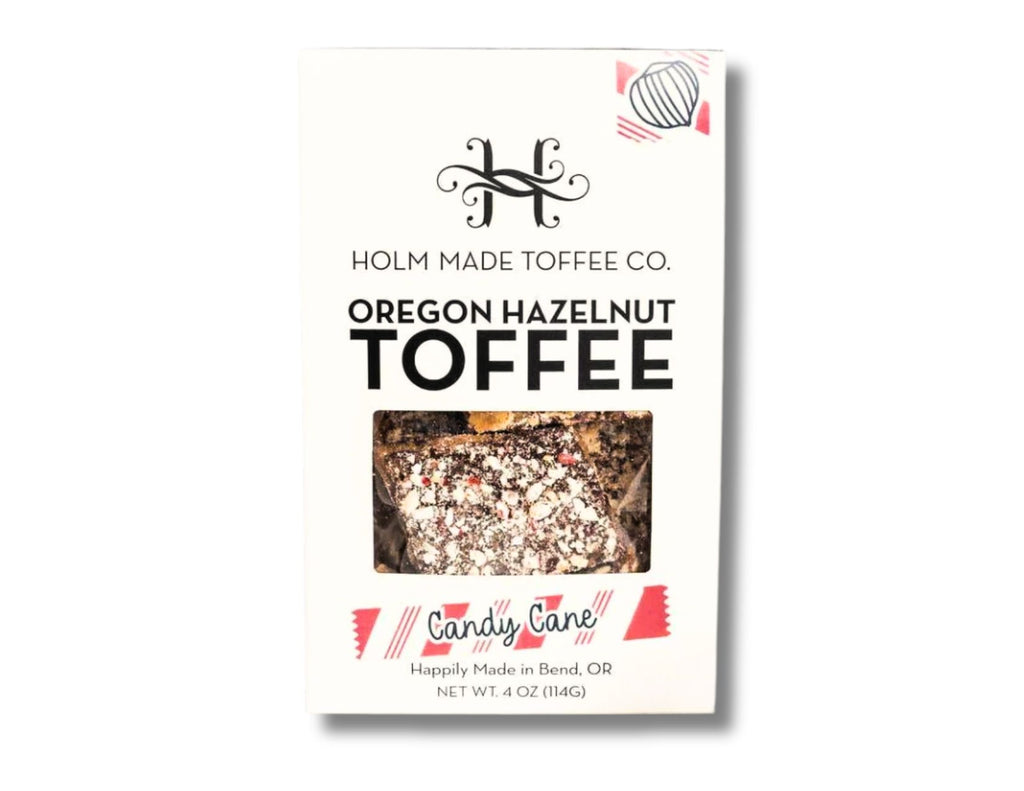 Holm Made Toffee Co - Candy Cane Toffee