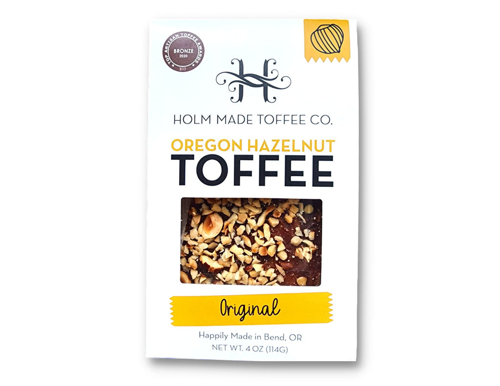 Holm Made Toffee Co - Original Oregon Hazelnut Toffee