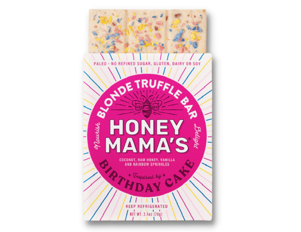 Honey Mama's - Birthday Cake Blonde Truffle Bar