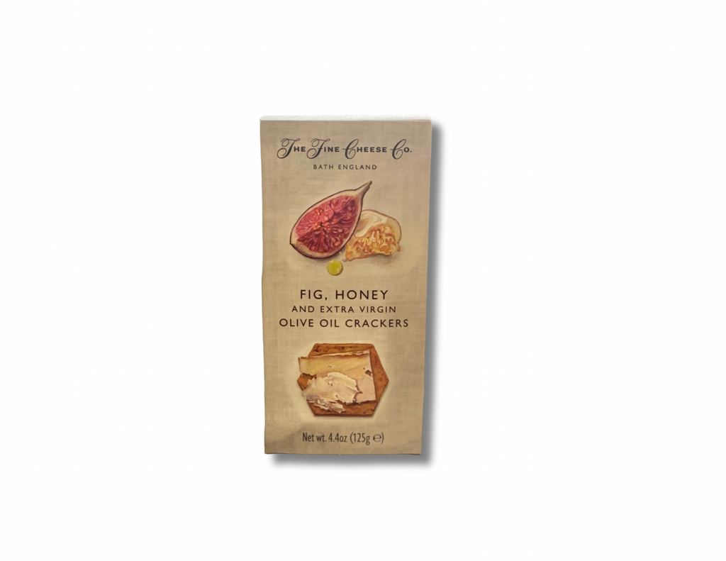 Fig, Honey & Evoo Crackers