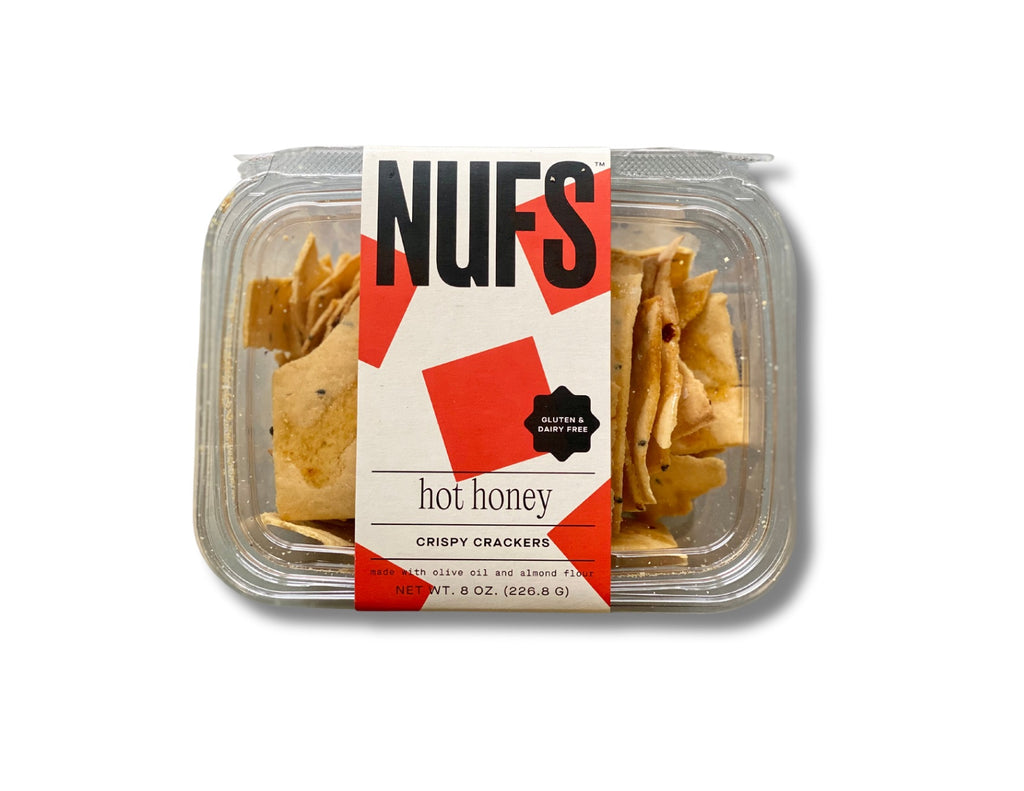 Nufs Hot Honey Crackers