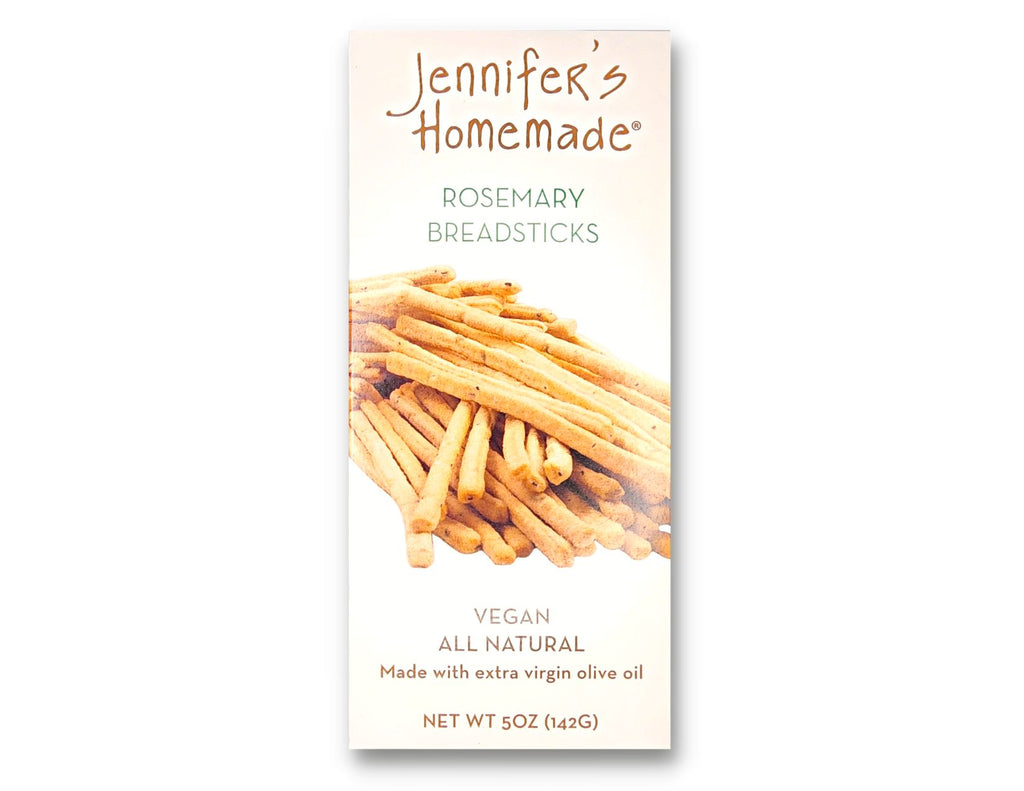 Jennifer's Homemade - Rosemary Breadsticks