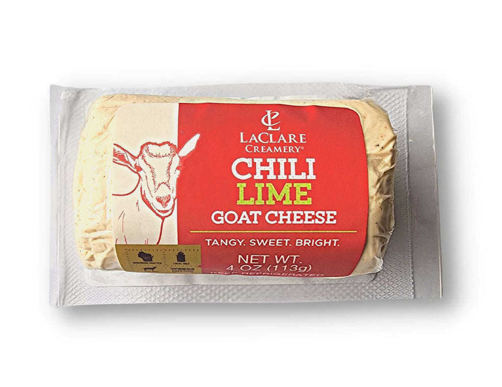 LaClare Family Creamery - Chili Lime Goat Log