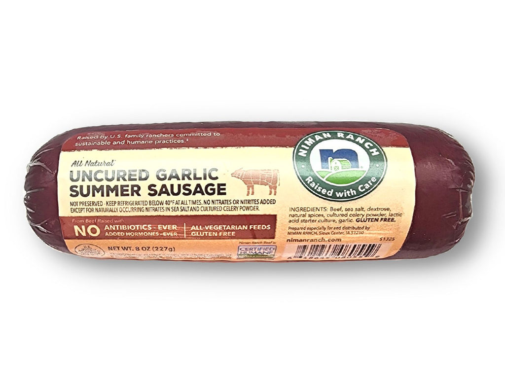 Niman Ranch - Garlic Summer Sausage