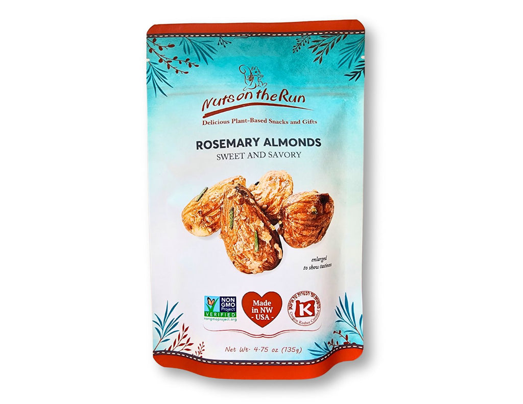 Nuts on the Run - Rosemary Almonds