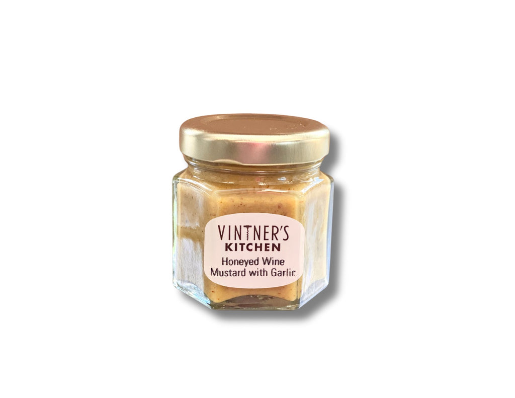 Vintner's Kitchen - Honeyed Wine Mustard With Garlic