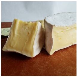 Briar Rose Creamery 4.5oz Butterbaby Soft White Rind Small Round Wheel Cheese