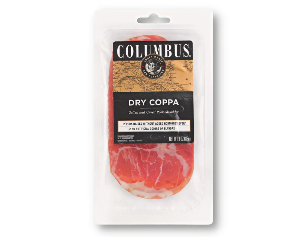 Columbus - Presliced Dry Coppa