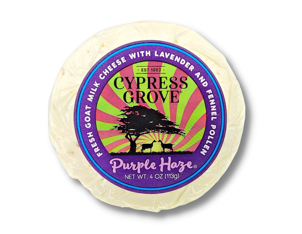 Cypress Grove - Purple Haze Fennel & Lavender Goat Cheese