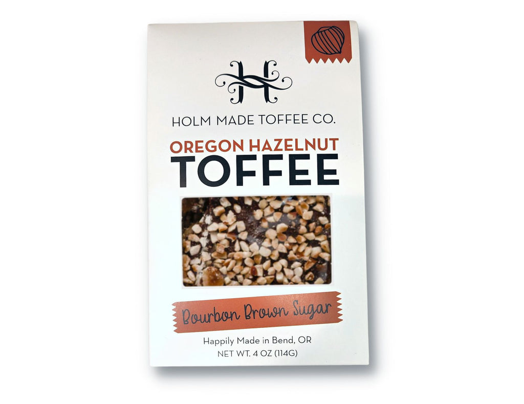 Holm Made Toffee Co. - Bourbon Brown Sugar Toffee