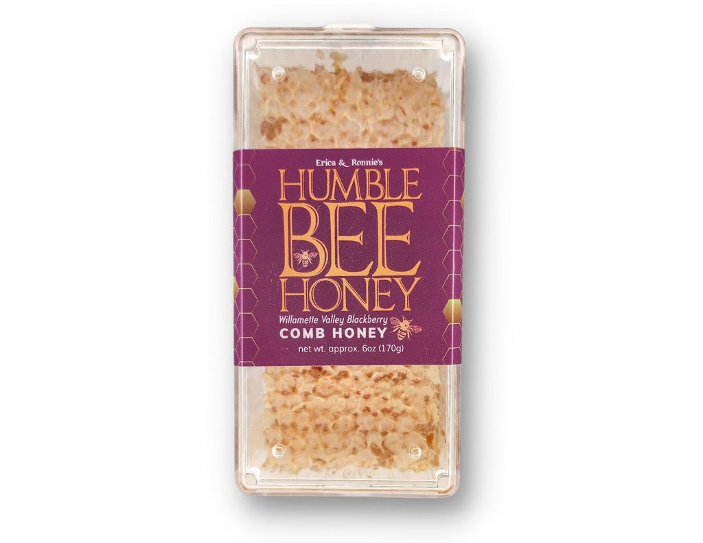 Humble Bee Honey - Willamette Valley Blackberry Honey Comb
