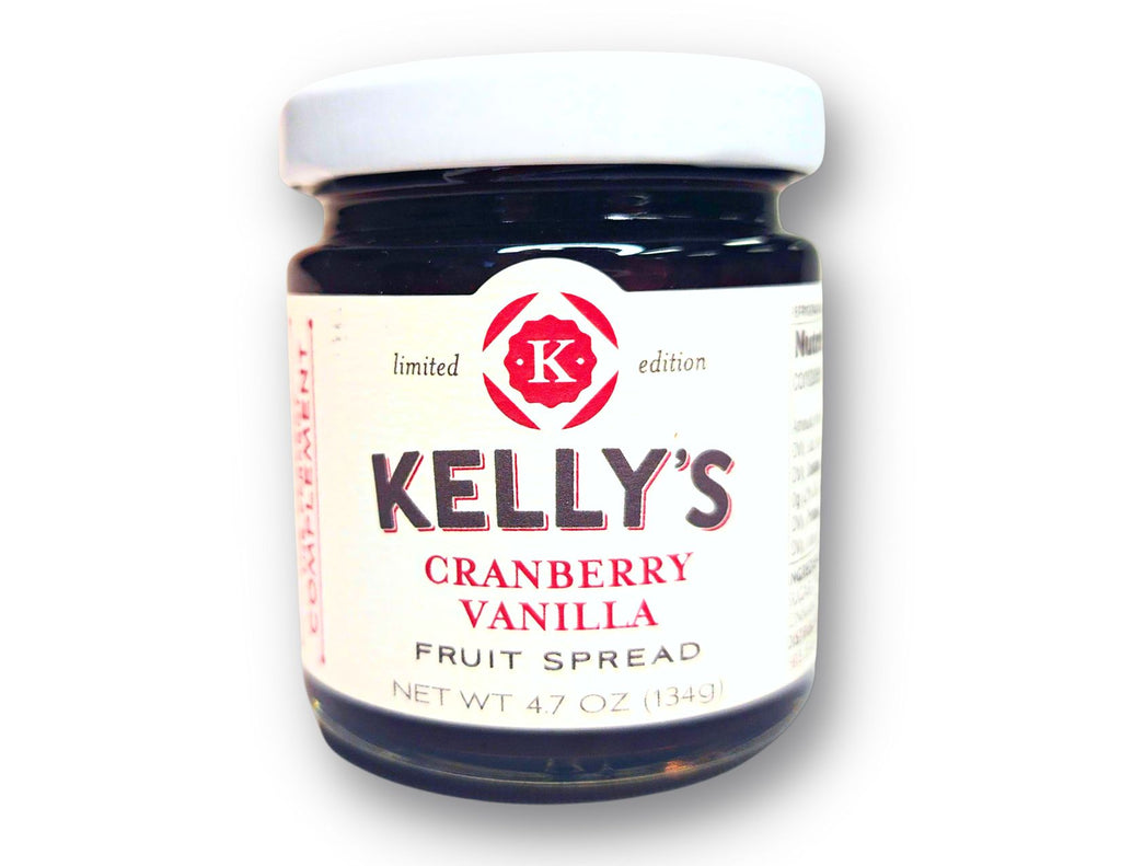 Kelly's Jelly - Cranberry Vanilla Jelly