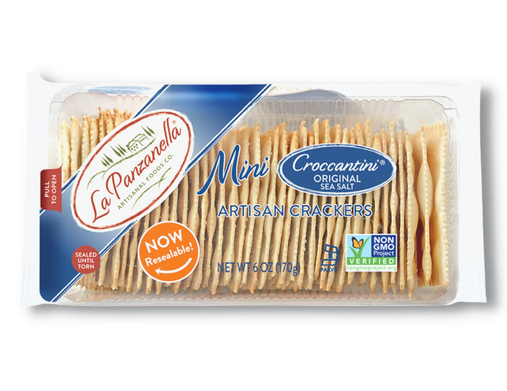 La Panzanella - 6oz Mini Original Croccantini Crackers