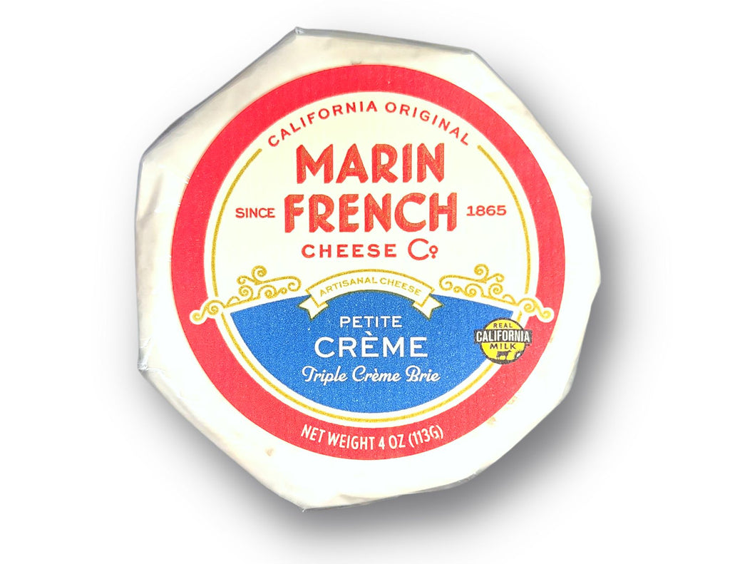 Marin French - Petit Crème (Triple Crème Brie)