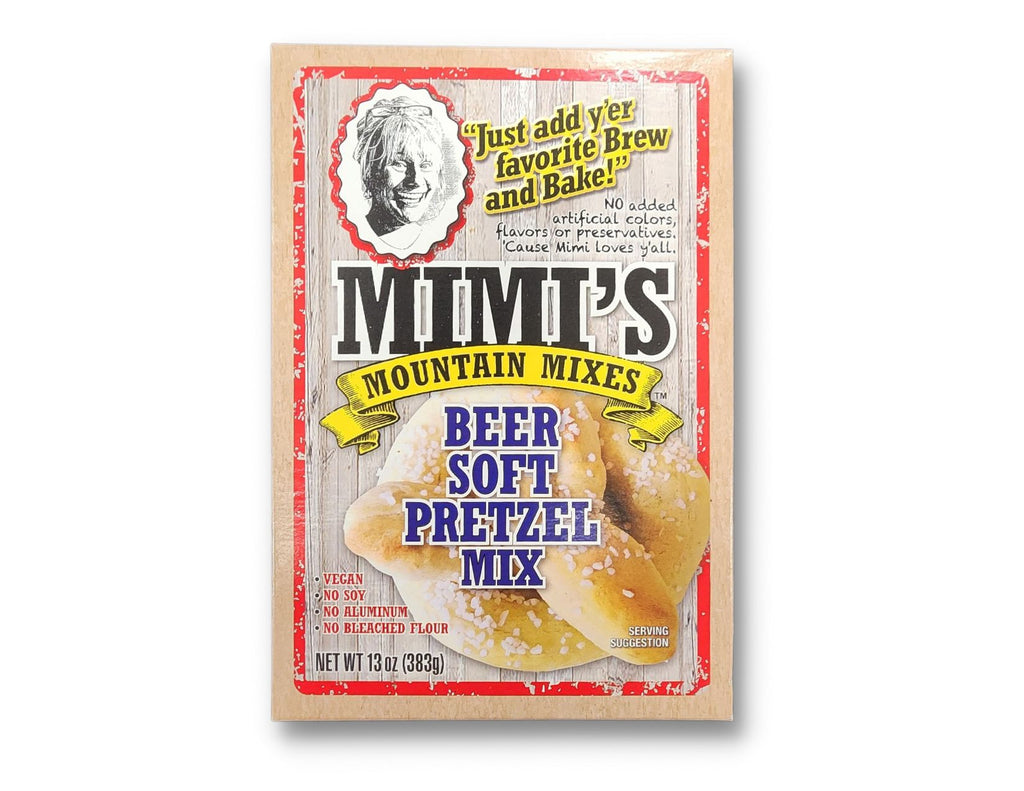 Mimi's Mountain Mixes - Soft Beer Pretzel Mix
