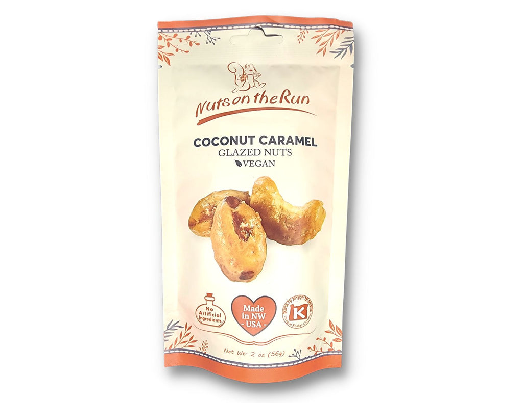 Nuts on the Run - Coconut Caramel Grazed Nuts