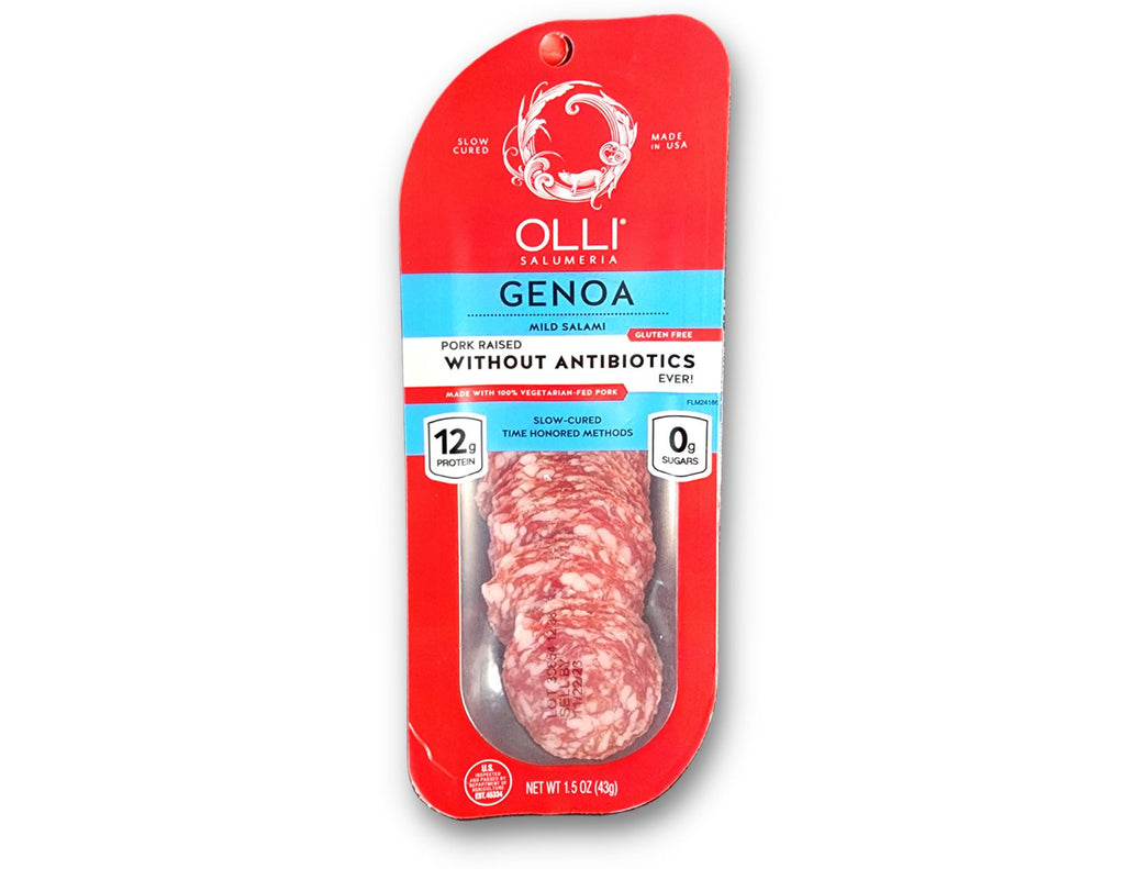 Olli - Presliced Mild Genoa without Antibiotics