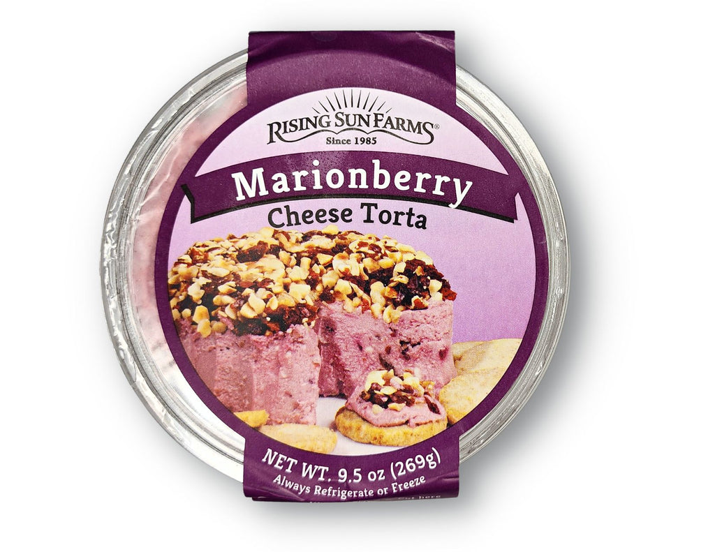 Rising Sun Farms - Marionberry Cheese Torta