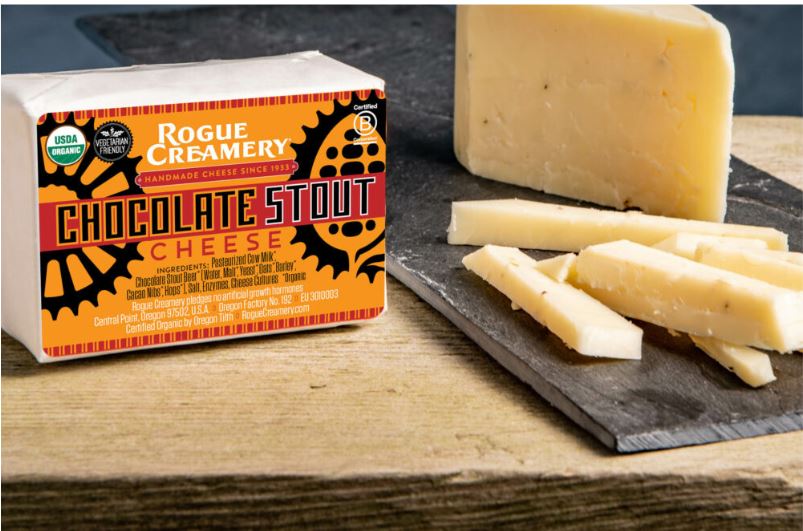 Rogue Creamery - Chocolate Stout Cheddar