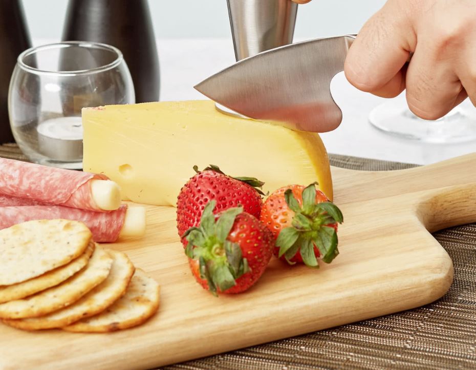 Stainless Steel Hard Cheese and Chocolate Knife