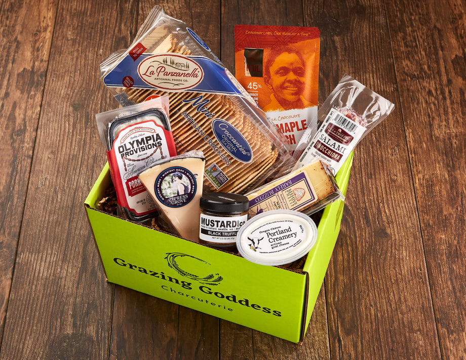 Cheese & Charcuterie Boxes for One