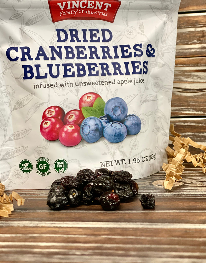 Vincent Dried Cranberries & Blueberries